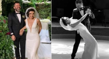 Halk TV'nin ünlü ekran yüzü Buket Güler evlendi