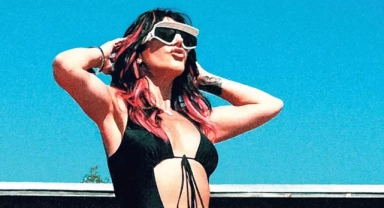 Hande Yener klip çekti