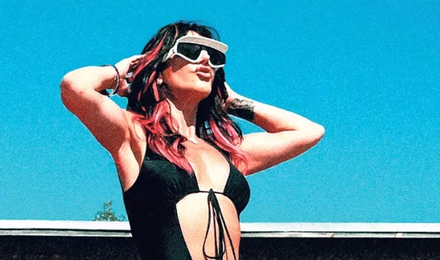 Hande Yener klip çekti