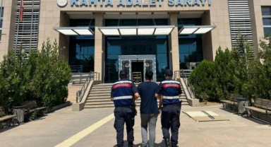 Hapis cezası olan şahıs kıskıvrak yakalandı
