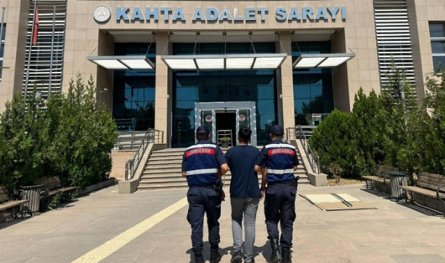 Hapis cezası olan şahıs kıskıvrak yakalandı