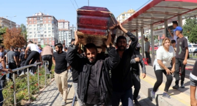 Harun Can'ın ailesinden tabutlu protesto!