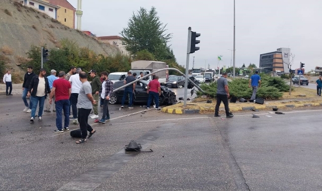 Hastaneden kaçan yaralı sürücü alkollü çıktı