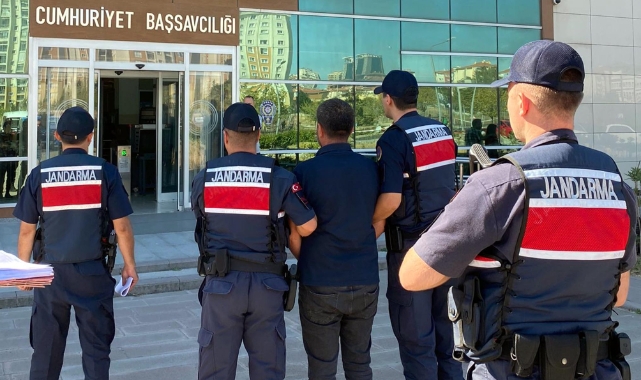Hem FETÖ'den hem dolandırıcılıktan aranıyordu!