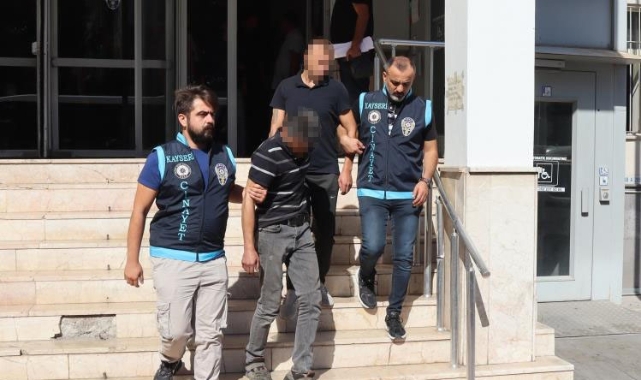 Hırsızlıktan aranan şahıslara büyük darbe