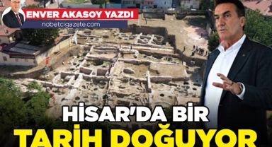 Hisar'da bir tarih doğuyor