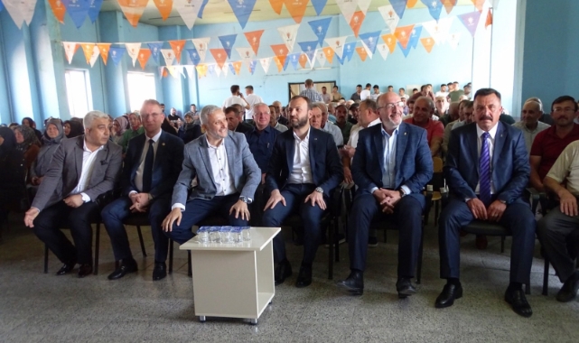 Hisarcık AK Parti'de İlçe Danışma Meclisi Toplantısı