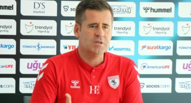 Hüseyin Eroğlu'dan Samsunspor'a veda