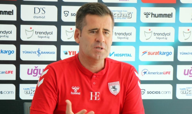 Hüseyin Eroğlu'dan Samsunspor'a veda