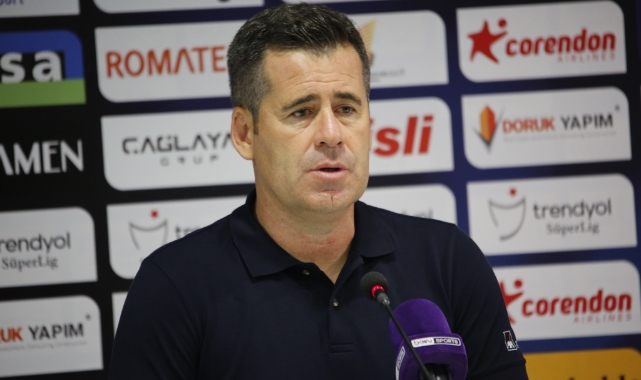 Hüseyin Eroğlu: "İlk top yine gol oldu, üzgünüz"