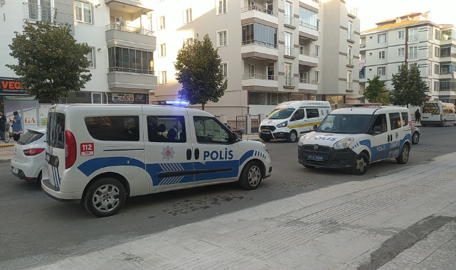 Husumetli aileler arasında silahlı kavga