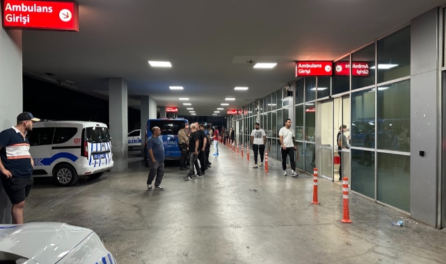 Husumetliler arasında silahlı kavga! 2 yaralı