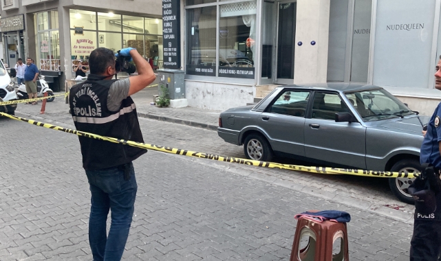 Husumetlisinin vurduğu şahıs ağır yaralandı