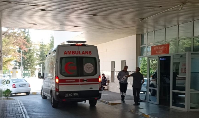 Huzurevinde 18 kişi zehirlenme şüphesiyle hastaneye kaldırıldı