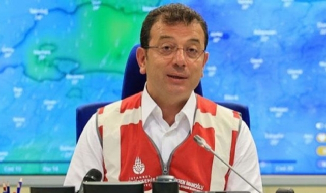 İBB Başkanı İmamoğlu: Yağış pazartesi gününe kadar devam edecek