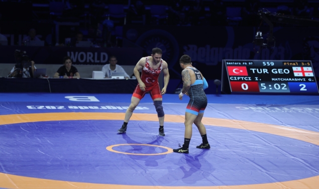 İbrahim Çiftçi’den Paris 2024 Olimpiyatları’na kota