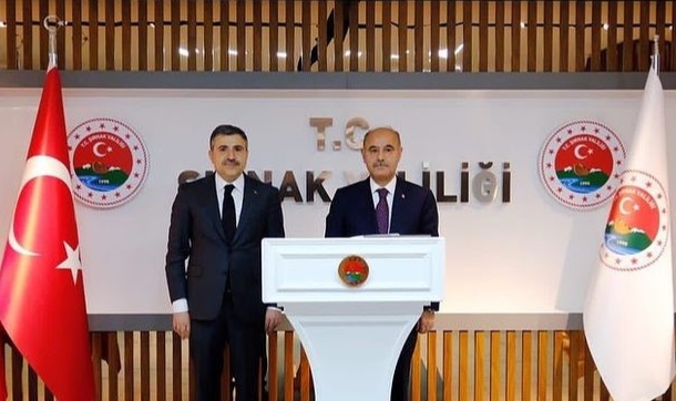 İçişleri Bakan Yardımcısı Aktaş Şırnak'ta