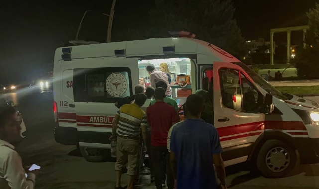 İki grup arasında tekmeli yumruklu kavga