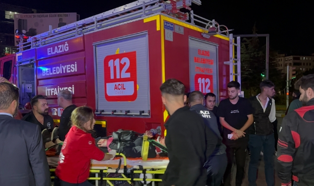 İki otomobil birbirine girdi! 2’si ağır 6 yaralı