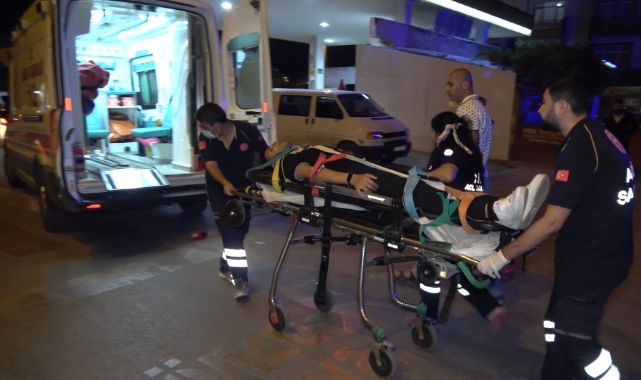 İki otomobil çarpıştı: 4 yaralı