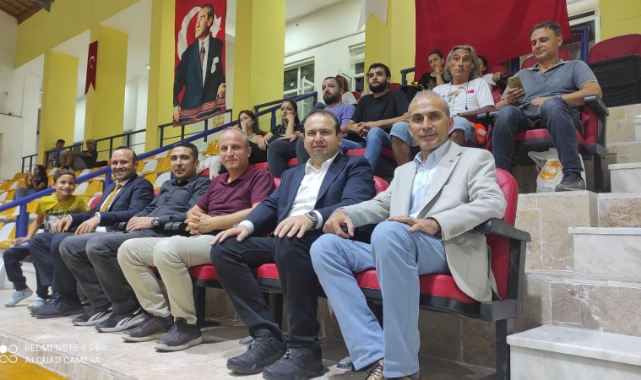 İl Sağlık Müdürü Şenkul'dan personeline destek