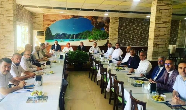 İlçe müftüleri Germencik'te bir araya geldi