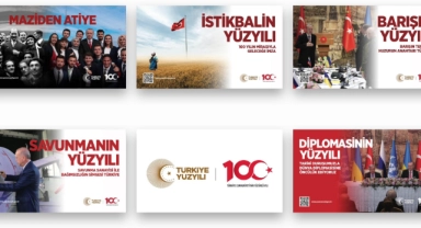 İletişim Başkanlığı'ndan 100. Yıla özel web sitesi