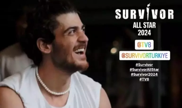 Ilıcalı, 'Survivor All Star 2024'te yarışacak sekizinci ismi duyurdu!