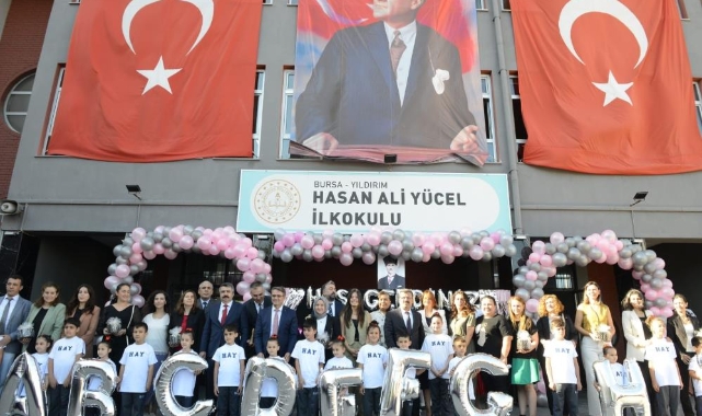 İlk ders Başkan Yılmaz’dan