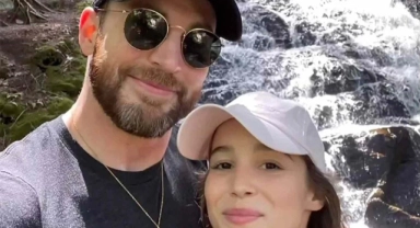 "İlk Yenilmez" Chris Evans ile Alba Baptista dünyaevinde