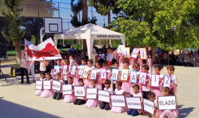 İlköğretim Haftasında depremzede şehirler unutulmadı