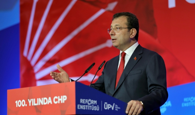 İmamoğlu: CHP değişecek, Türkiye değişecek