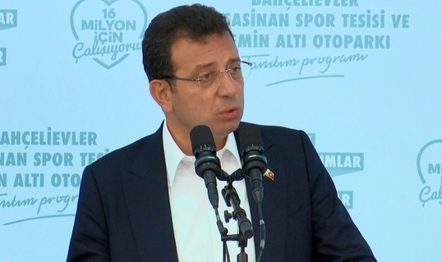 İmamoğlu: İttifakın gerekli olduğunu söylüyorum