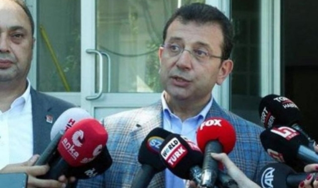 İmamoğlu'ndan yeniden adaylık açıklaması