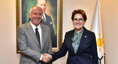 İnce, Meral Akşener ile görüştü