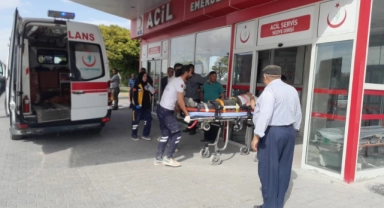 İnşaattan düşen işçi yaralandı
