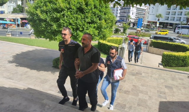 İnsan kaçakçıları tutuklandı