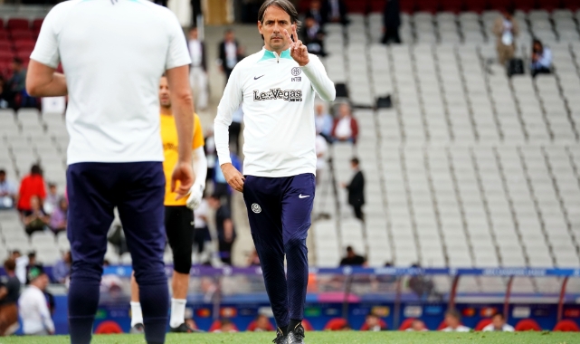 Inter, Simone Inzaghi’nin sözleşmesini uzattı