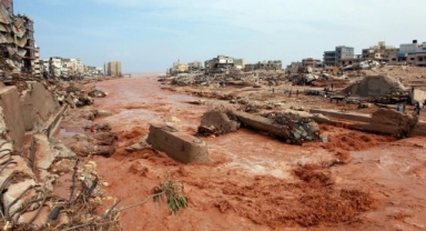 IOM: Libya'daki sel felaketinde ölü sayısı bilinmiyor