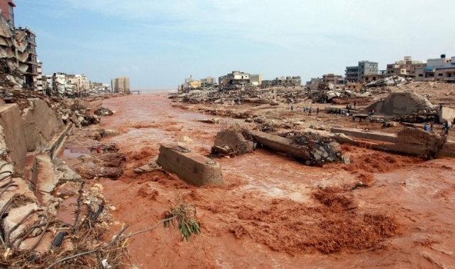 IOM: Libya'daki sel felaketinde ölü sayısı bilinmiyor