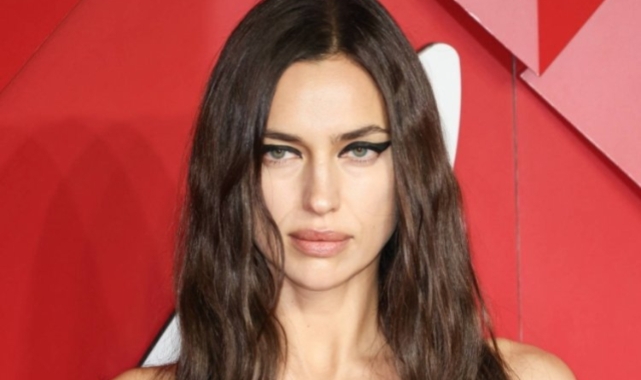 Irina Shayk'ın lüks tatili