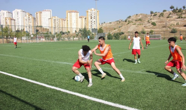 Irlıganlıspor, yeni sezon hazırlıklarını sürdürdü