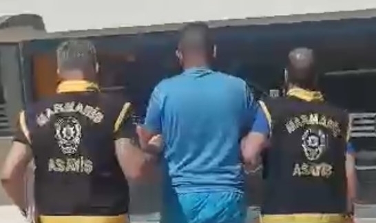 İş arkadaşına tacizde bulunduğu iddia edilen şahıs tutuklandı
