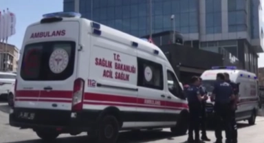 İş merkezinde asansör düştü: 7 yaralı!