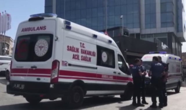 İş merkezinde asansör düştü: 7 yaralı!