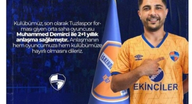 İskenderunspor, Muhammed Demirci ile anlaştı