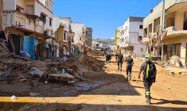 İslami Yardım Kurumu'ndan çarpıcı Libya açıklaması!