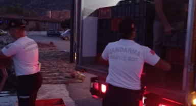 Isparta’da 400 kilogram kerevit ele geçirildi