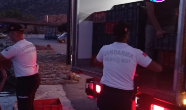Isparta’da 400 kilogram kerevit ele geçirildi