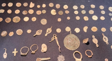 Isparta'da 457 adet tarihi obje ele geçirildi